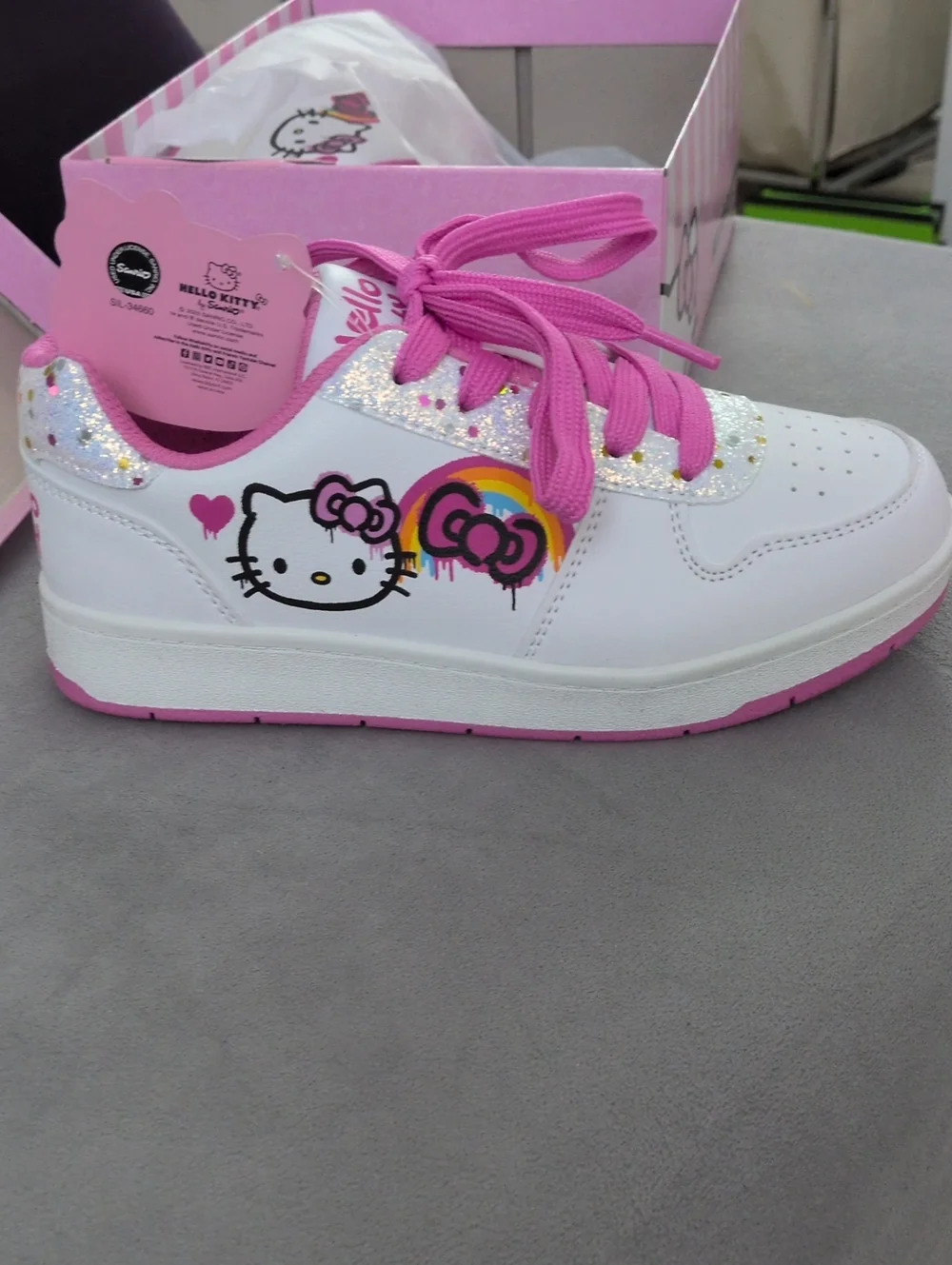 Hello Kitty Girls Shoes
